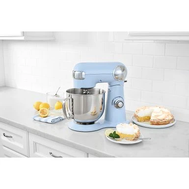 Cuisinart - Precision Master 5.5 Quart Stand Mixer - Arctic Blue 10 Cuisinart - Precision Master 5.5 Quart Stand Mixer - Arctic Blue - Image 8
