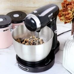 Better Chef 350 Watt MegaMix Stand Mixer In Black - 14 Cups - Black - 14 Cups -Techhome Appliances Store 2a78452b d782 46c6 afbf 2987f9f60ae7