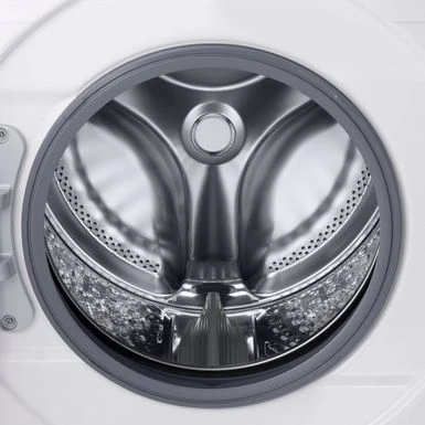 Samsung - 4.5 Cu. Ft. High Efficiency Stackable Front Load Washer With Vibration Reduction Technology+ - White 8 Samsung - 4.5 Cu. Ft. High Efficiency Stackable Front Load Washer With Vibration Reduction Technology+ - White - Image 6