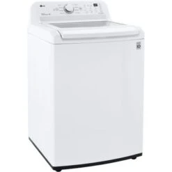 LG - 4.5 Cu. Ft. Smart Top Load Washer With Vibration Reduction And TurboDrum Technology - White -Techhome Appliances Store 2bc15d4c 262a 57c8 b38a 9a7690e52cb7