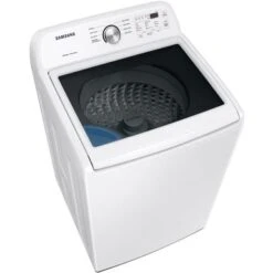 Samsung 4.4-Cu. Ft. Top Load Washer With ActiveWave Agitator And Solf-Close Lid, White -Techhome Appliances Store 2bef8989 8d94 4263 8f17 e23fa65f6990