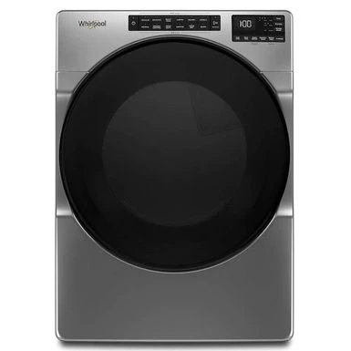Whirlpool 7.4 Cu. Ft. Chrome Shadow Stackable Electric Dryer 3 Whirlpool 7.4 Cu. Ft. Chrome Shadow Stackable Electric Dryer