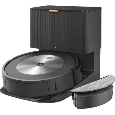 IRobot - Roomba Combo J5+ Self-Emptying Robot Vacuum & Mop - Graphite 3 IRobot - Roomba Combo J5+ Self-Emptying Robot Vacuum & Mop - Graphite