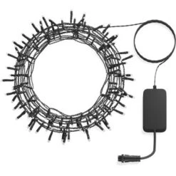 Philips - Hue Festavia 65-Foot 250-LED Smart String Lights - White And Color Ambiance -Techhome Appliances Store 2d249cae 9e23 5f72 9919 470fb0ea2553