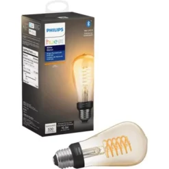 Hue White Filament Bluetooth Smart LED Bulb