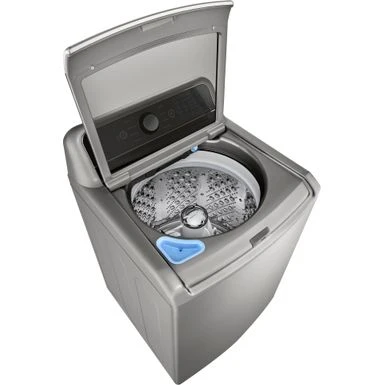 LG - 5.3 Cu. Ft. High-Efficiency Smart Top Load Washer With 4-Way Agitator And TurboWash3D - Graphite Steel 13 LG - 5.3 Cu. Ft. High-Efficiency Smart Top Load Washer With 4-Way Agitator And TurboWash3D - Graphite Steel - Image 11