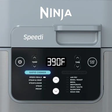 Ninja - Speedi Air Fryer & Rapid Cooker, 6-Qt. Capacity, 12-in-1 Functionality, 15-Minute Meals - Sea Salt Gray 13 Ninja - Speedi Air Fryer & Rapid Cooker, 6-Qt. Capacity, 12-in-1 Functionality, 15-Minute Meals - Sea Salt Gray - Image 11