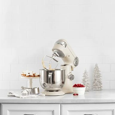 Cuisinart - Precision Master 5.5 Quart Stand Mixer - Coconut Cream 5 Cuisinart - Precision Master 5.5 Quart Stand Mixer - Coconut Cream - Image 3