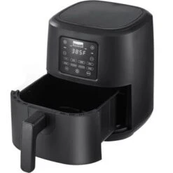 Bella Pro Series - 4.2-qt. Digital Air Fryer - Black -Techhome Appliances Store 30ab32da 1141 5d18 8db9 6dbf42c1ba62
