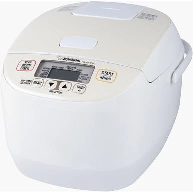 Zojirushi Micom Rice Cooker & Warmer - 10 Cup - White 3 Zojirushi Micom Rice Cooker & Warmer - 10 Cup - White