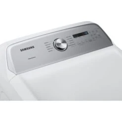 Samsung 7.4-cu. Ft. Electric Dryer With Sensor Dry In White -Techhome Appliances Store 30ffb114 4034 5f43 960c bccfda46e423