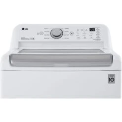 LG - 5.0 Cu. Ft. High-Efficiency Top Load Washer With 6Motion Technology - White -Techhome Appliances Store 3157ab07 1060 4a24 baf5 b8f8f477cdb1