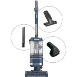 Shark - Navigator Lift-Away Upright Vacuum With Anti-Allergen Complete Seal - Blue Jean -Techhome Appliances Store 318691c5 bd62 5b15 9e6c d603baa442c4