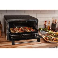 KitchenAid - KitchenAid® Digital Countertop Oven With Air Fry - KCO124 - Black Matte -Techhome Appliances Store 319e3e91 5f7a 5a8a bfc1 f16d8213a9e4