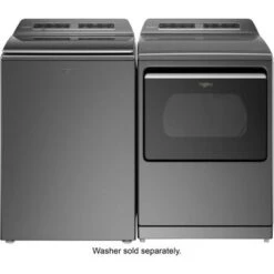 Whirlpool - 7.4 Cu. Ft. Smart Electric Dryer With Steam And Advanced Moisture Sensing - Chrome Shadow 28 Whirlpool - 7.4 Cu. Ft. Smart Electric Dryer With Steam And Advanced Moisture Sensing - Chrome Shadow -Techhome Appliances Store 31c3efa3 5614 52bf ab1a 859f38016266