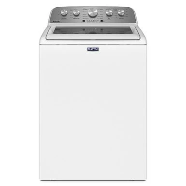 Maytag - 4.8 Cu. Ft. High Efficiency Top Load Washer With Extra Power Button - White 3 Maytag - 4.8 Cu. Ft. High Efficiency Top Load Washer With Extra Power Button - White