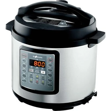 Ecohouzng Stainless Steel Electric Pressure Cooker - Black 3 Ecohouzng Stainless Steel Electric Pressure Cooker - Black