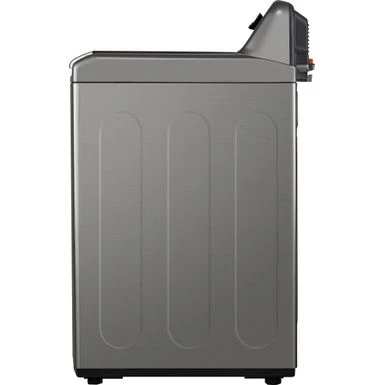 LG - 5.3 Cu. Ft. High-Efficiency Smart Top Load Washer With 4-Way Agitator And TurboWash3D - Graphite Steel 4 LG - 5.3 Cu. Ft. High-Efficiency Smart Top Load Washer With 4-Way Agitator And TurboWash3D - Graphite Steel - Image 2