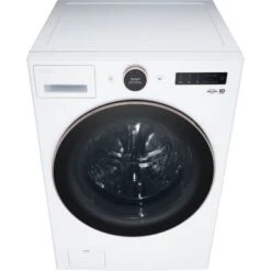 LG - 5.0 Cu. Ft. High-Efficiency Smart Front Load Washer With Steam And TurboWash 360 - White 28 LG - 5.0 Cu. Ft. High-Efficiency Smart Front Load Washer With Steam And TurboWash 360 - White -Techhome Appliances Store 32e8fb0a fb74 500c 9aec 6cfa40d34053