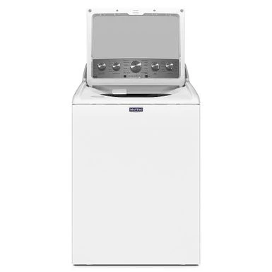 Maytag - 4.8 Cu. Ft. High Efficiency Top Load Washer With Extra Power Button - White 5 Maytag - 4.8 Cu. Ft. High Efficiency Top Load Washer With Extra Power Button - White - Image 3