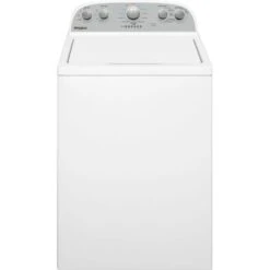Whirlpool - 3.8 Cu. Ft. High Efficiency Top Load Washer With 360 Wash Agitator - White