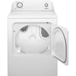 Amana - 6.5 Cu. Ft. Electric Dryer With Automatic Dryness Control - White -Techhome Appliances Store 355ea631 27b9 5d2e a1c4 f32007a4ec4a