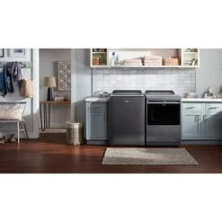 Whirlpool - 7.4 Cu. Ft. Smart Electric Dryer With Steam And Advanced Moisture Sensing - Chrome Shadow 26 Whirlpool - 7.4 Cu. Ft. Smart Electric Dryer With Steam And Advanced Moisture Sensing - Chrome Shadow -Techhome Appliances Store 35926fc4 402f 5d94 a987 b690a8070e62