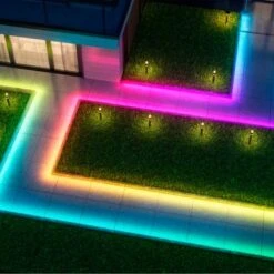 Govee - Wi-Fi Bluetooth Smart Outdoor LED Strip Light - Multi -Techhome Appliances Store 389889e9 b2d7 5f7f 9f51 bc2b8c3465dd