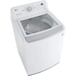 LG - 5.0 Cu. Ft. High-Efficiency Top Load Washer With 6Motion Technology - White -Techhome Appliances Store 395885de 7f33 5e53 99dd 48b93ae28c12