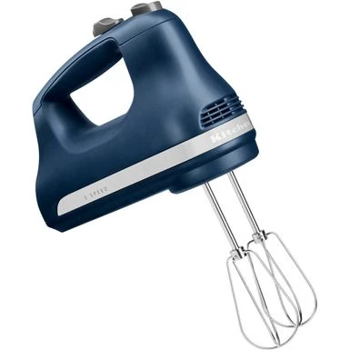 KitchenAid - KHM512IB Ultra Power 5-Speed Hand Mixer - Ink Blue 3 KitchenAid - KHM512IB Ultra Power 5-Speed Hand Mixer - Ink Blue