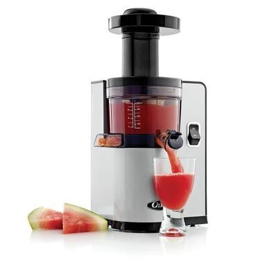 Omega - Vertical Slow Masticating Juicer - Silver 4 Omega - Vertical Slow Masticating Juicer - Silver - Image 2