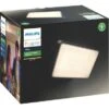 Philips - Hue White Welcome Outdoor Floodlight - Black -Techhome Appliances Store 3a1f451f 6eb4 5541 afd4 81f62cb1be69