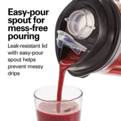 Hamilton Beach - PowerMax Professional Performance Blender Gray 35 Hamilton Beach - PowerMax Professional Performance Blender Gray -Techhome Appliances Store 3ab12069 a202 4799 bfad 39600f98e82b