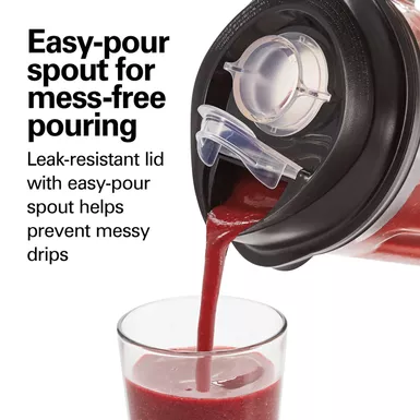 Hamilton Beach - PowerMax Professional Performance Blender Gray 19 Hamilton Beach - PowerMax Professional Performance Blender Gray - Image 17