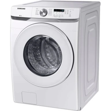 Samsung - 4.5 Cu. Ft. High Efficiency Stackable Front Load Washer With Vibration Reduction Technology+ - White 5 Samsung - 4.5 Cu. Ft. High Efficiency Stackable Front Load Washer With Vibration Reduction Technology+ - White - Image 3