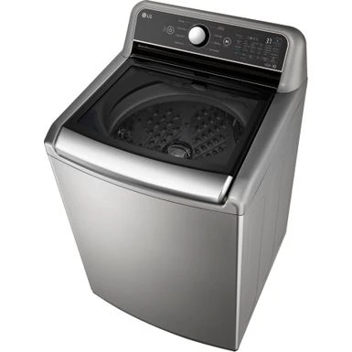 LG - 5.3 Cu. Ft. High-Efficiency Smart Top Load Washer With 4-Way Agitator And TurboWash3D - Graphite Steel 14 LG - 5.3 Cu. Ft. High-Efficiency Smart Top Load Washer With 4-Way Agitator And TurboWash3D - Graphite Steel - Image 12