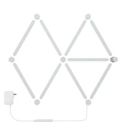 Nanoleaf Lines Smarter Kit (9 Light Lines) 13 Nanoleaf Lines Smarter Kit (9 Light Lines) -Techhome Appliances Store 3ddf4159 507e 47b4 95ef 51a93a9f350c