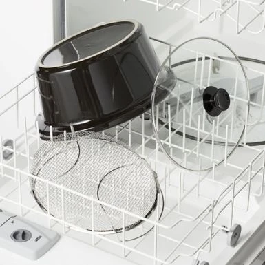 Hamilton Beach 2-in-1 6 Quart Air Fry Slow Cooker - Stainless Steel 11 Hamilton Beach 2-in-1 6 Quart Air Fry Slow Cooker - Stainless Steel - Image 9