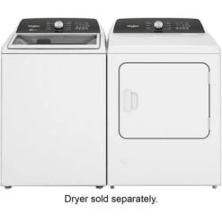 Whirlpool - 4.7-4.8 Cu. Ft. Top Load Washer With 2 In 1 Removable Agitator - White -Techhome Appliances Store 3df73723 550c 529d 8578 3b15e526a590