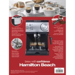 Hamilton Beach - Espresso Maker 27 Hamilton Beach - Espresso Maker -Techhome Appliances Store 3fc9dbcd a14f 4a64 8f74 e96557a3cb60