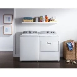Whirlpool - 7 Cu. Ft. Gas Dryer With AutoDry Drying System - White -Techhome Appliances Store 40469e34 904f 5f64 86d0 25ba4d84c36e