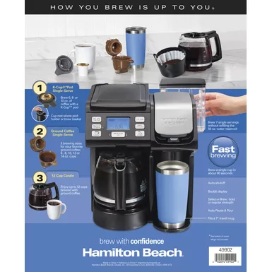 Hamilton Beach - FlexBrew Trio Coffeemaker 15 Hamilton Beach - FlexBrew Trio Coffeemaker - Image 13