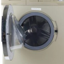 Equator Compact 13 Lbs Combination Washer Dryer Vented/Ventless Dry + Laundry Pedestal With Drawer - Red -Techhome Appliances Store 4276429a 5b93 42fe 8efe 532603342909