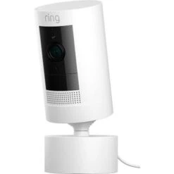 Pan-Tilt Mount For Ring Stick Up Cam - White