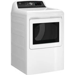 GE - 7.4 Cu. Ft. Front Load Electric Dryer With Sensor Dry - White On White 23 GE - 7.4 Cu. Ft. Front Load Electric Dryer With Sensor Dry - White On White -Techhome Appliances Store 447aef30 ae62 5e0e 8094 c2edb5dc53bd