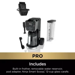 Ninja - DualBrew Pro System 12 Cup Coffee Maker -Techhome Appliances Store 448fe189 c01d 4f79 9cbf 8282c5100650