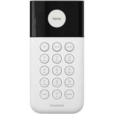 SimpliSafe - Keypad - White 3 SimpliSafe - Keypad - White