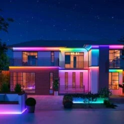 Govee - Wi-Fi Bluetooth Smart Outdoor LED Strip Light - Multi -Techhome Appliances Store 45a0ba52 7d78 5705 9205 f02f69d83a1d