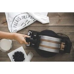 CRUX Double Rotating Belgian Waffle Maker With Nonstick Plates, Stainless Steel Housing & Browning Control 15 CRUX Double Rotating Belgian Waffle Maker With Nonstick Plates, Stainless Steel Housing & Browning Control -Techhome Appliances Store 45e777aa c03c 4472 82e8 b5ca45160bf0