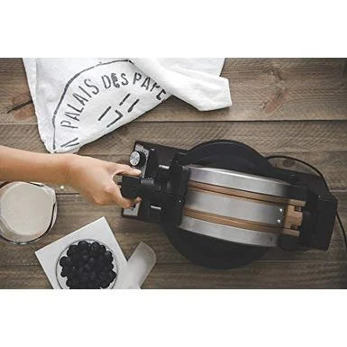 CRUX Double Rotating Belgian Waffle Maker With Nonstick Plates, Stainless Steel Housing & Browning Control 6 CRUX Double Rotating Belgian Waffle Maker With Nonstick Plates, Stainless Steel Housing & Browning Control - Image 4